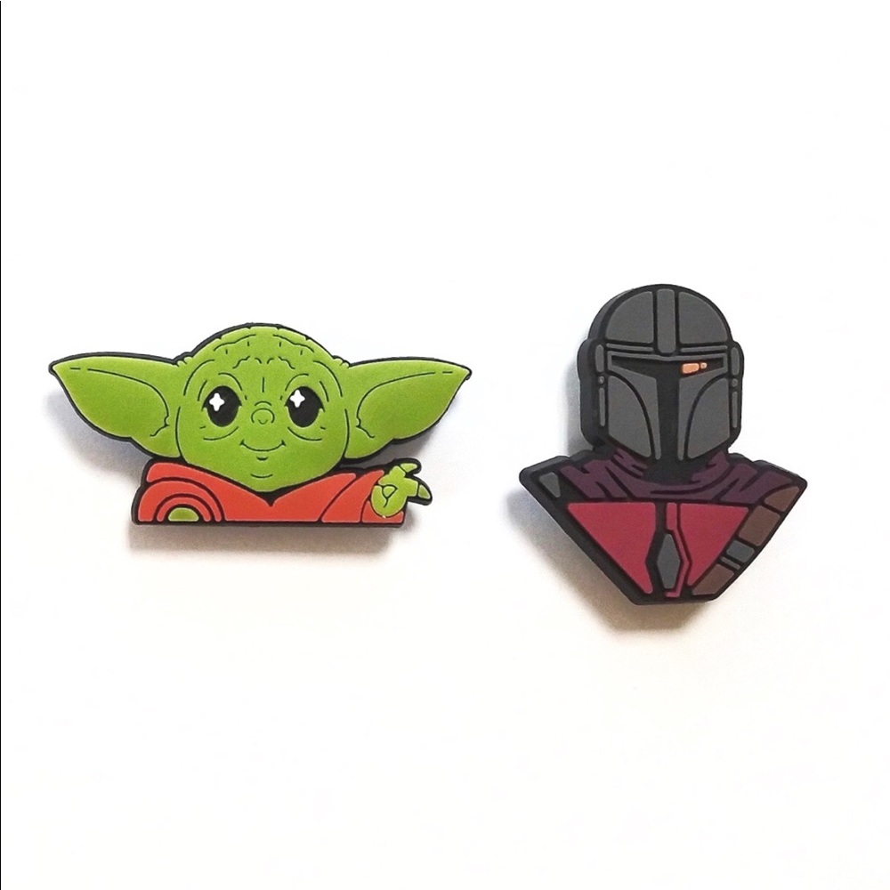 Baby Yoda Mandalorian Crocs Jibbitz Shoe charm